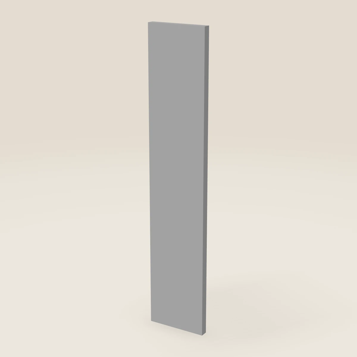 6" × 30" Wall Filler, 3D picture