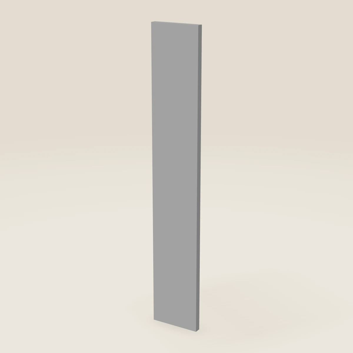 6" × 36" Wall Filler, 3D picture