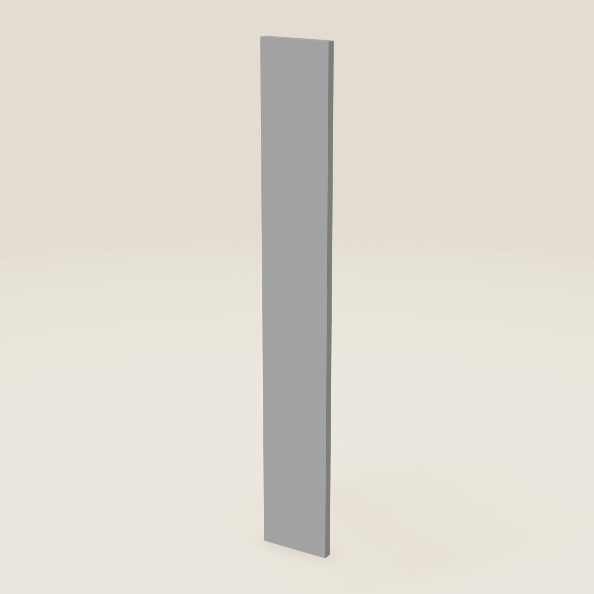 6" × 42" Wall Filler, 3D picture