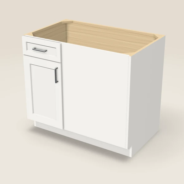 39" Base Blind Corner Cabinet, 3D picture