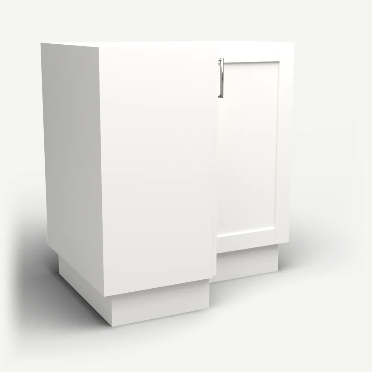 33" Base Corner Lazy Susan Cabinet, 3D picture