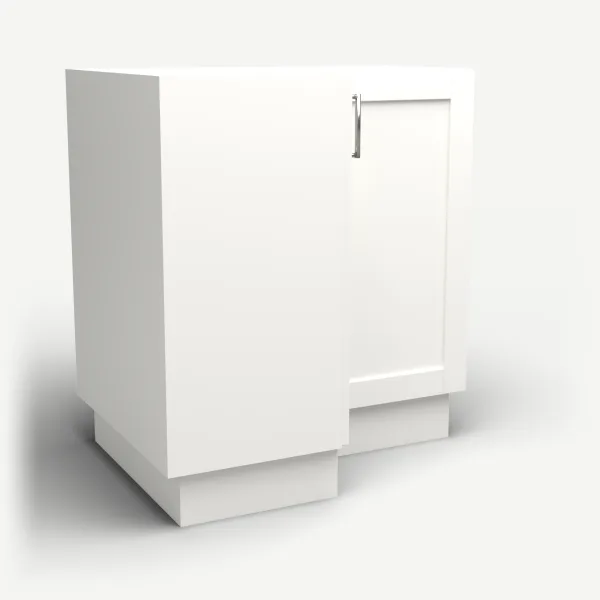 33" Base Corner Lazy Susan Cabinet, 3D picture