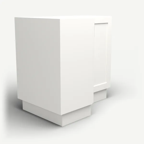36" Base Corner Lazy Susan Cabinet, 3D picture