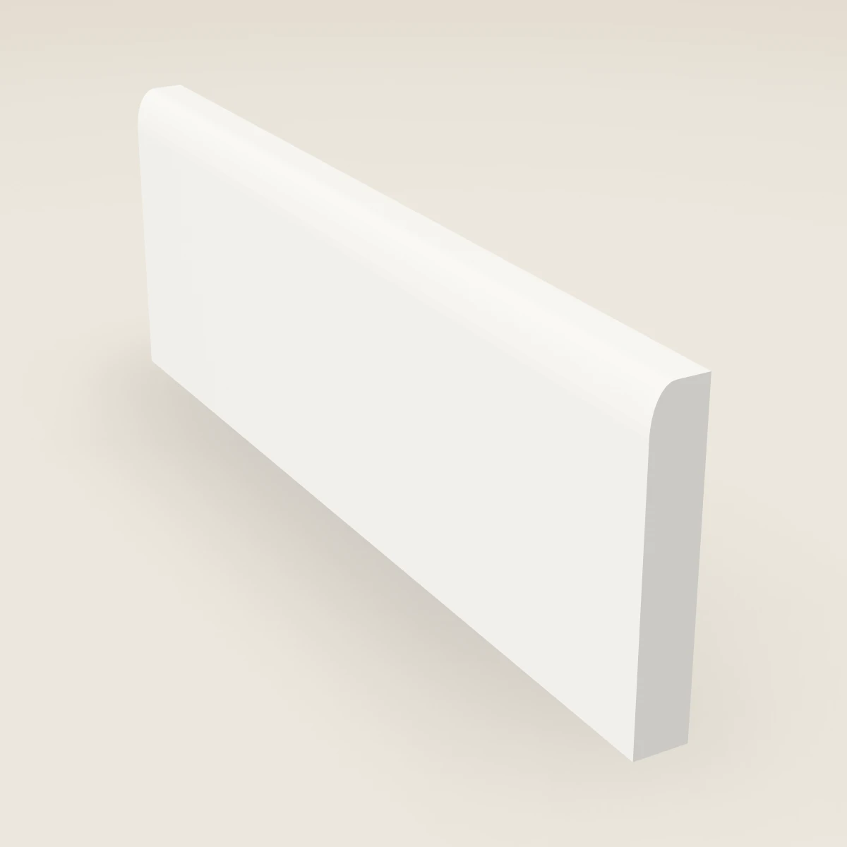 96" Base Molding, 3D picture