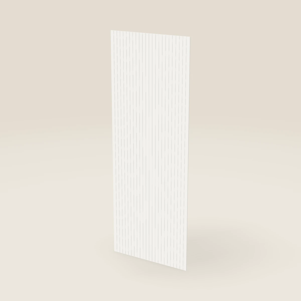 Panel de revestimiento trasero de 96", imagen en 3D