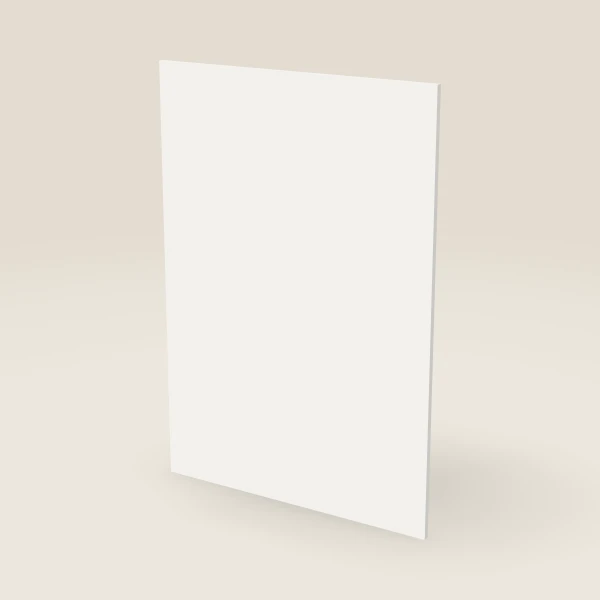 34½" Dishwasher End Panel 24" Deep, 3D picture