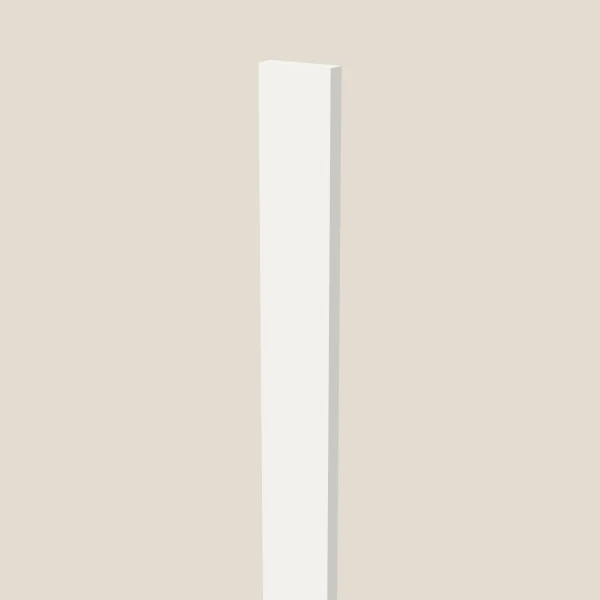 3" × 96" Fluted Tall Filler, 3D picture