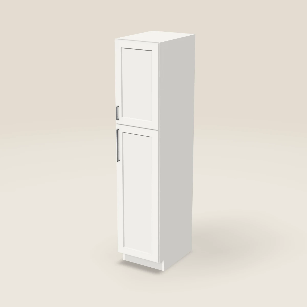 Despensa alta de 18", imagen en 3D