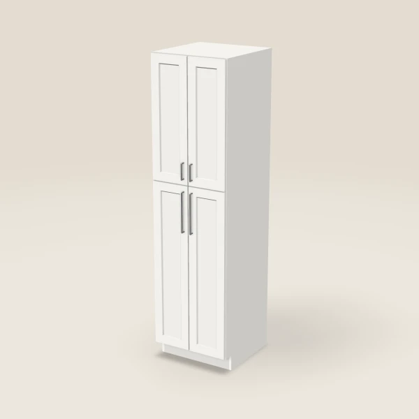 24" Tall Pantry, 3D picture
