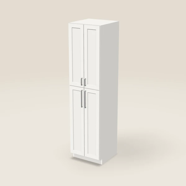 24" Tall Pantry, 3D picture