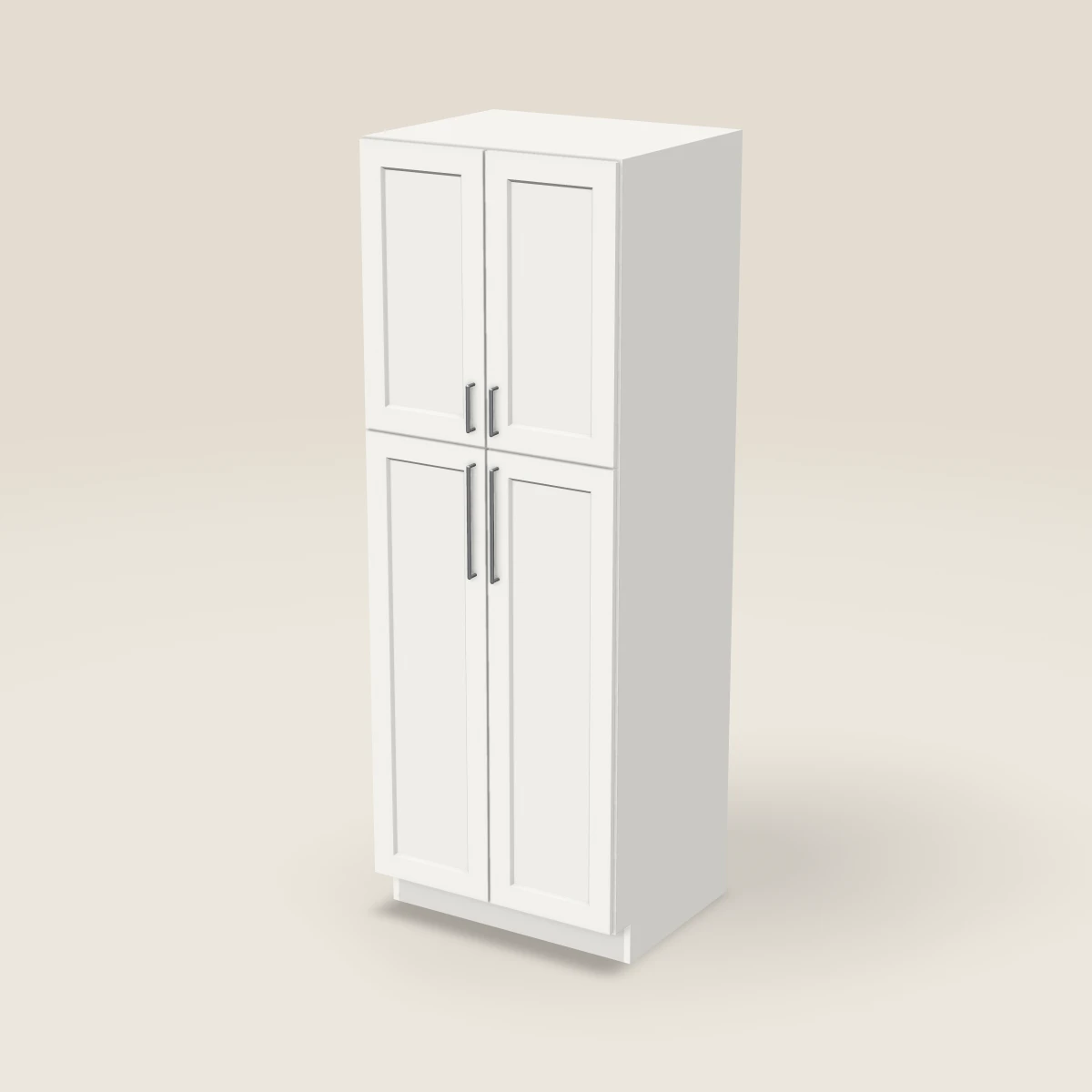 Despensa alta de 30", imagen en 3D