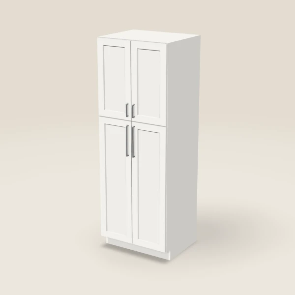 30" Tall Pantry, 3D picture