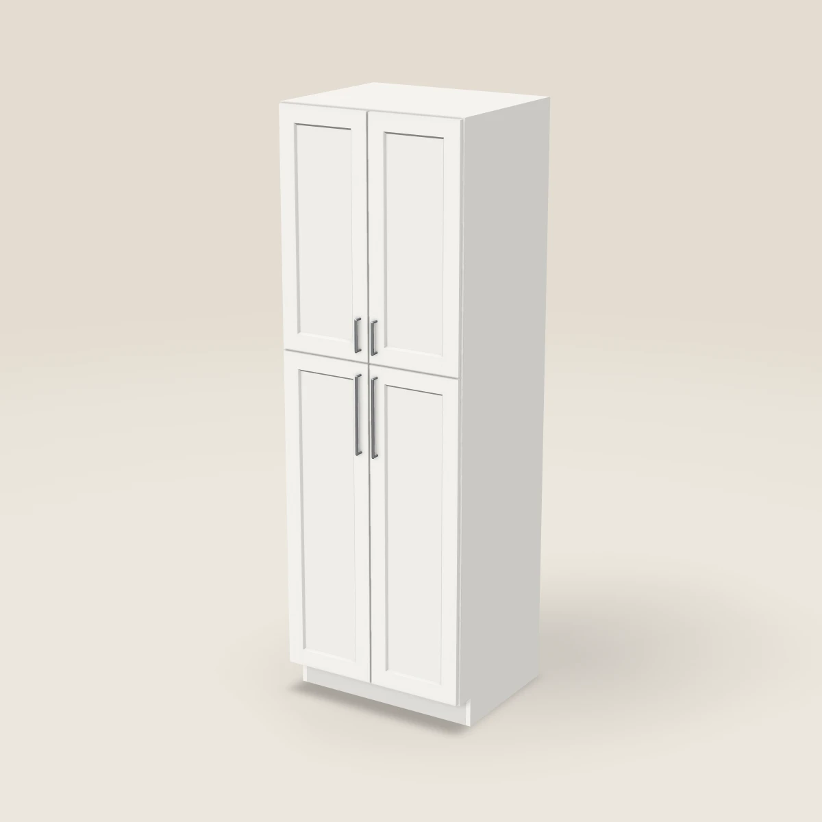 Despensa alta de 30", imagen en 3D