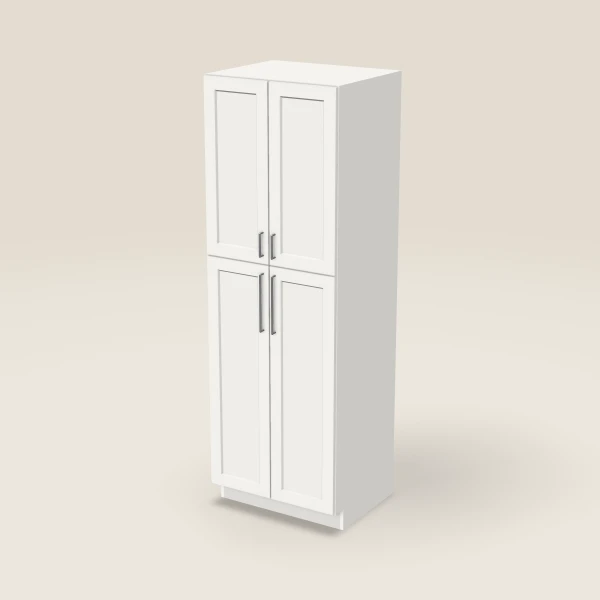 30" Tall Pantry, 3D picture