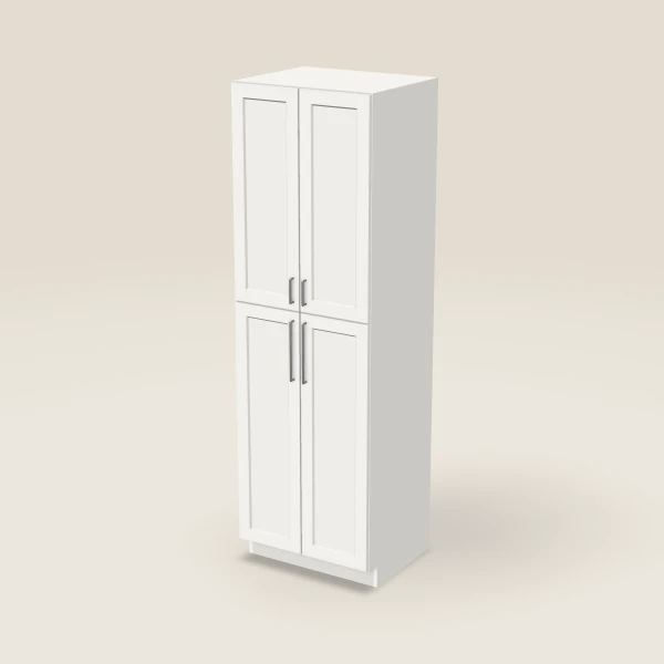 30" Tall Pantry, 3D picture