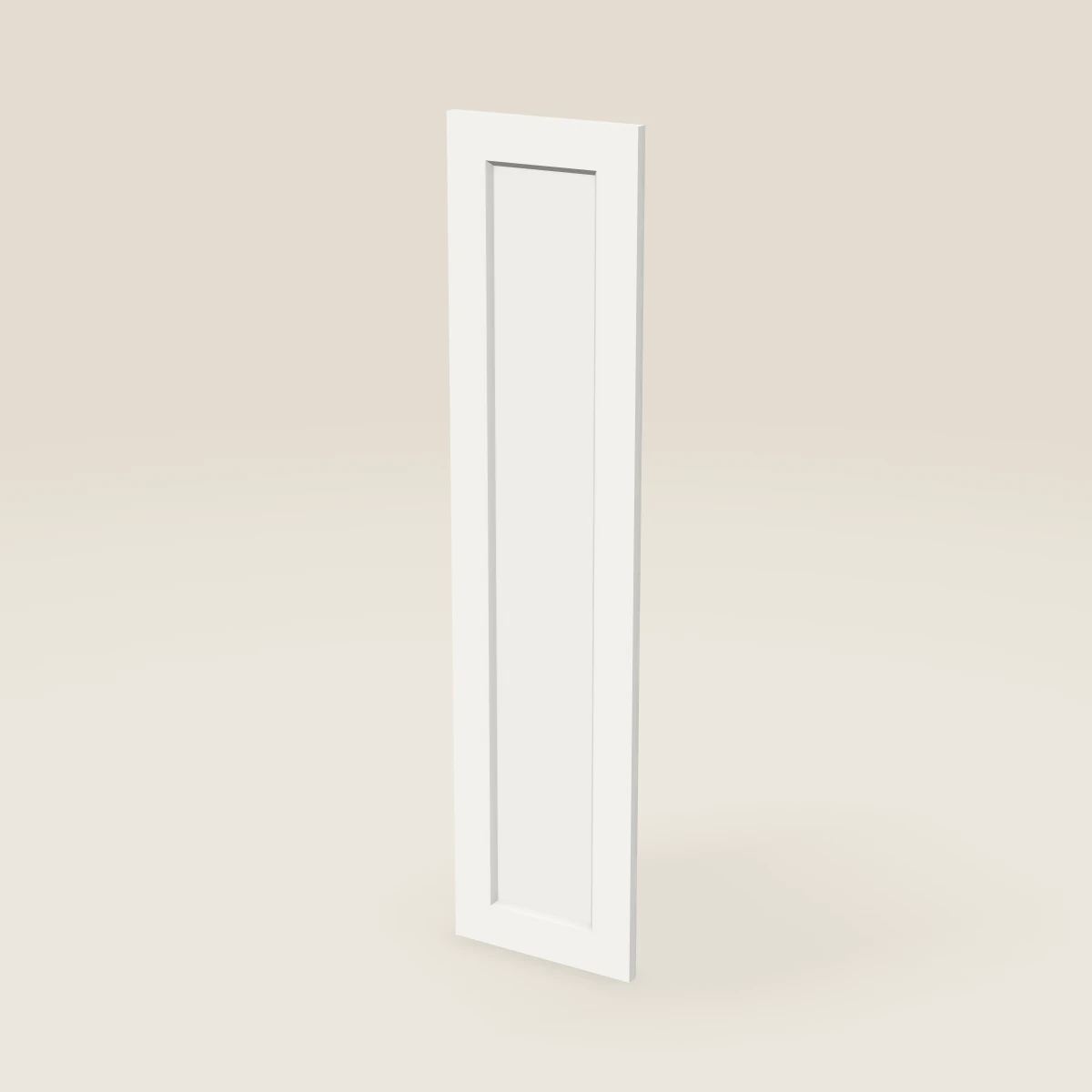 12" Pantry Dummy Door, 3D picture