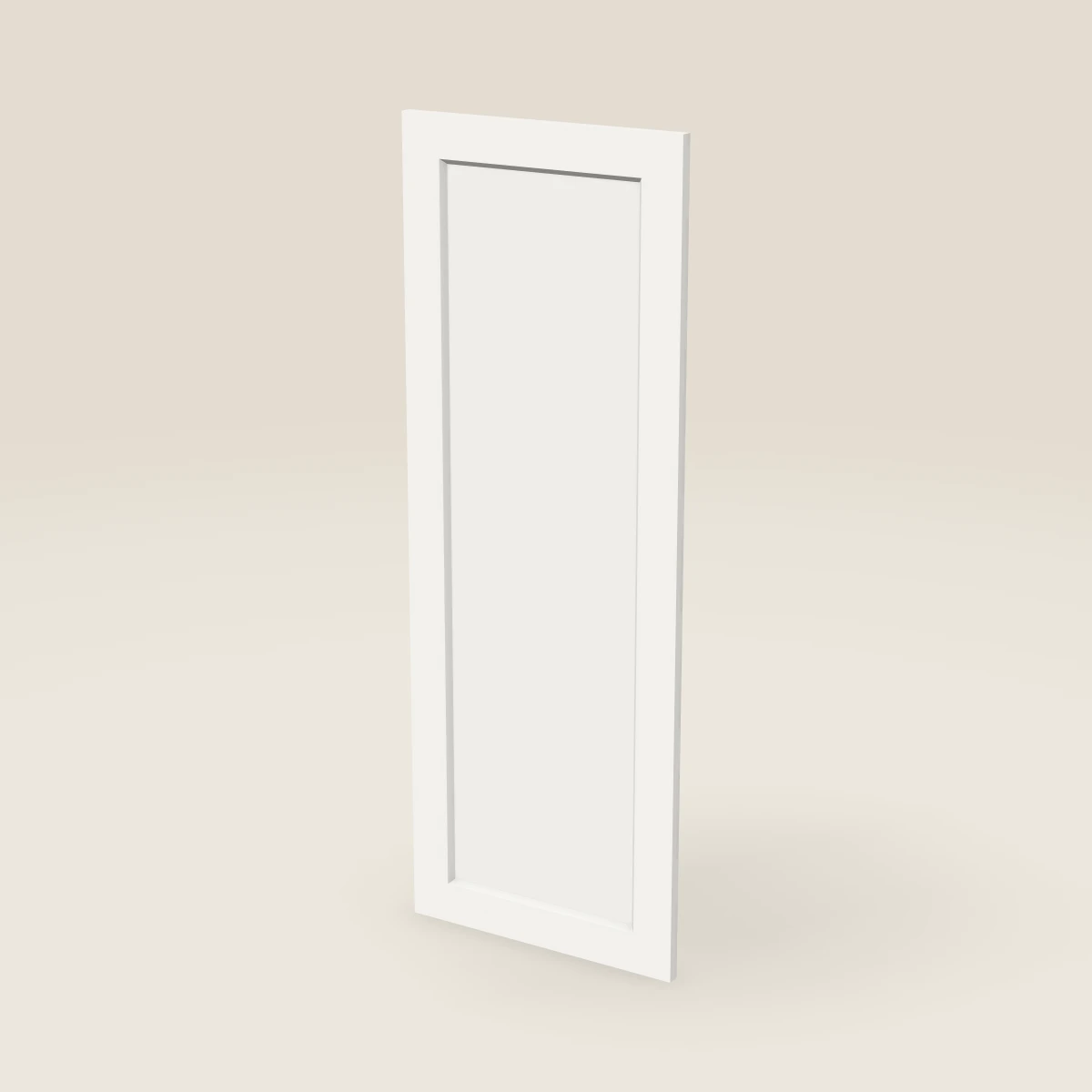 18" Pantry Dummy Door, 3D picture