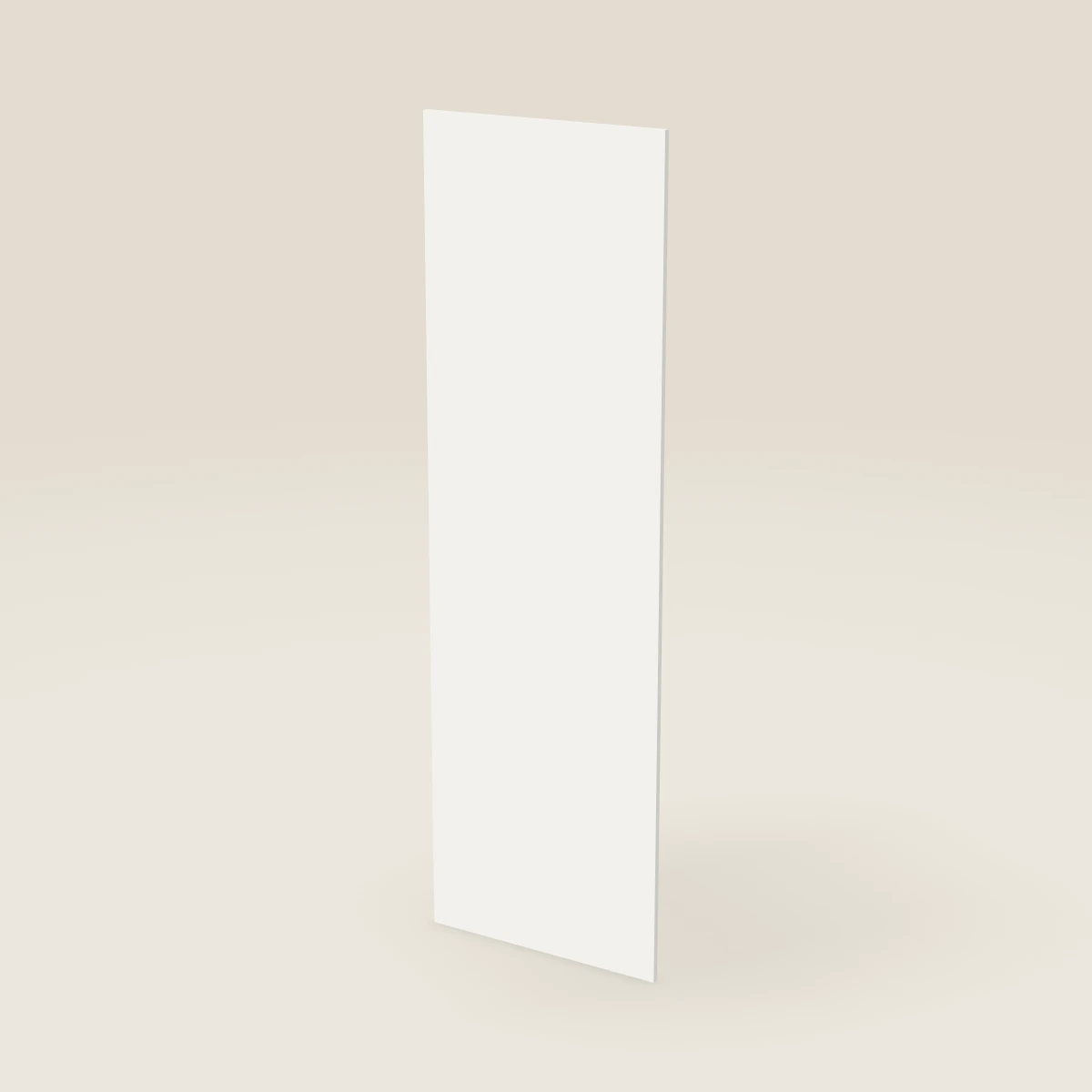 96" Refrigerator End Panel 30" Deep, 3D picture