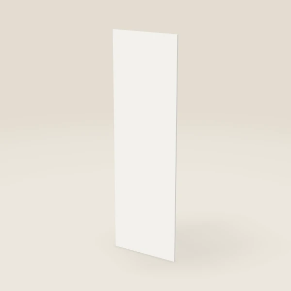 96" Refrigerator End Panel 30" Deep, 3D picture