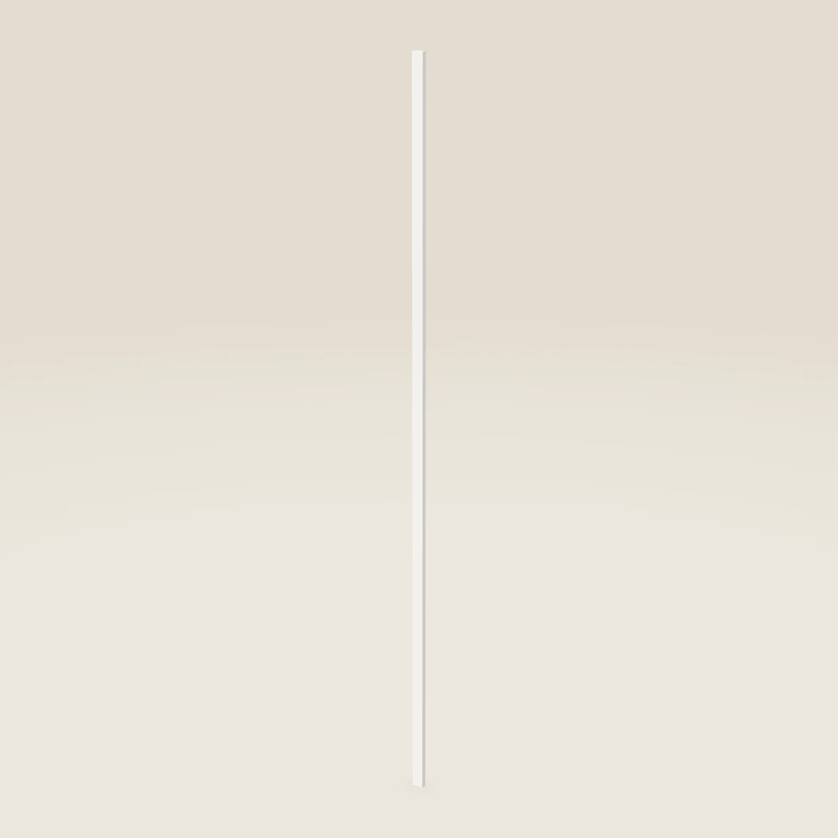 1½" Fridge Panel Front Filler (96"), 3D picture