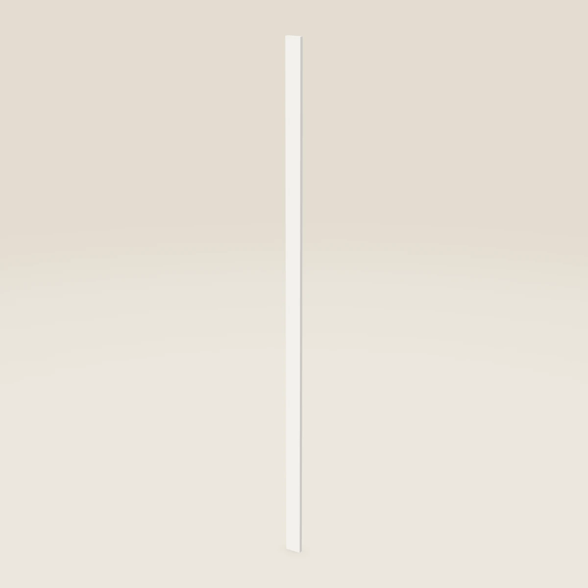 3" Fridge Panel Front Filler (96"), 3D picture