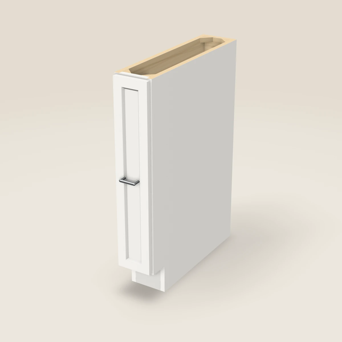 6" Base Spice Pull-Out Cabinet, 3D picture
