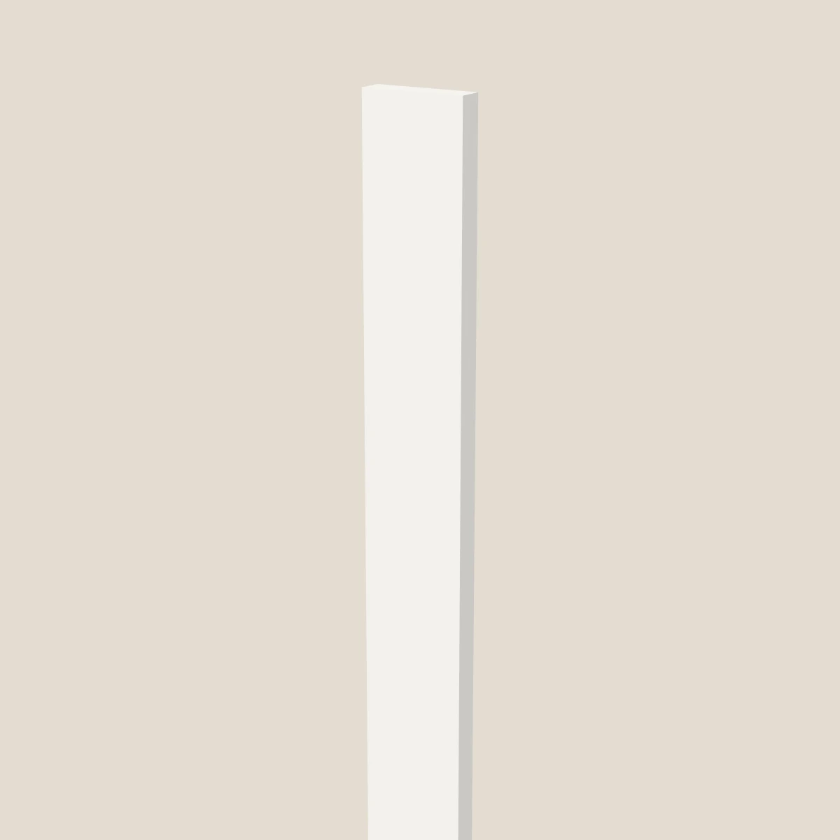 3" × 96" Tall Filler, 3D picture