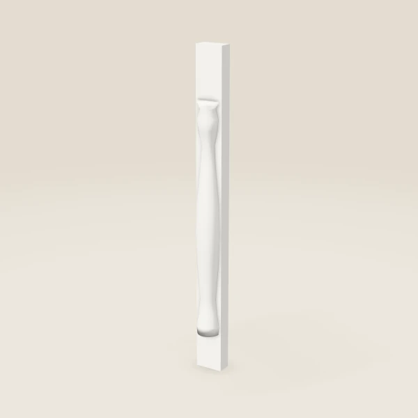 34½" Turn Post, 3D picture