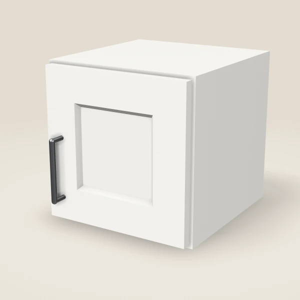 12" Base Microwave Cabinet, 3D picture