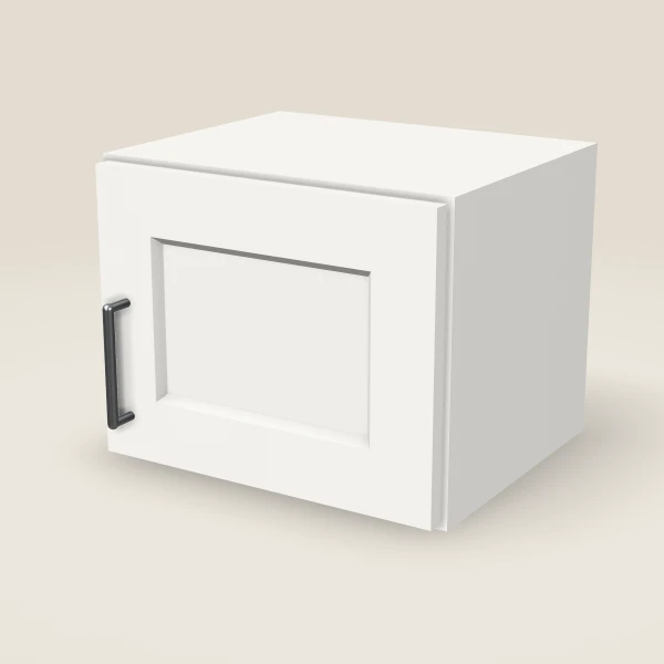 15" Base Microwave Cabinet, 3D picture