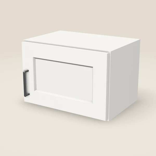 18" Base Microwave Cabinet, 3D picture