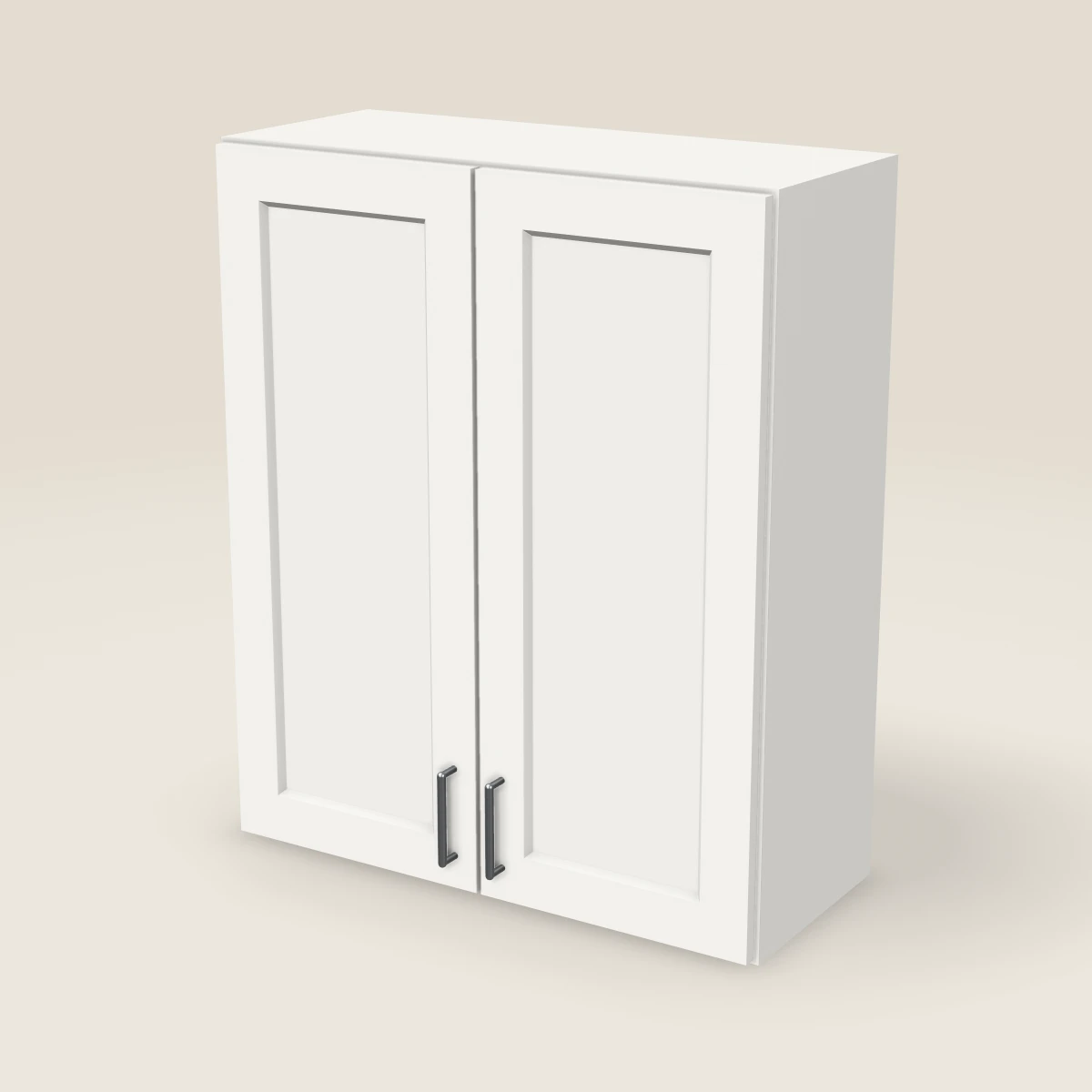 30" Double Door Wall Cabinet — 36" High, 3D picture