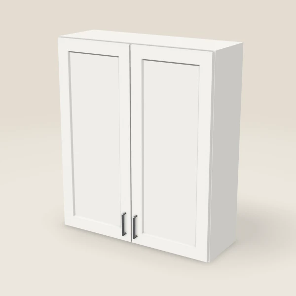 36" Double Door Wall Cabinet — 42" High, 3D picture
