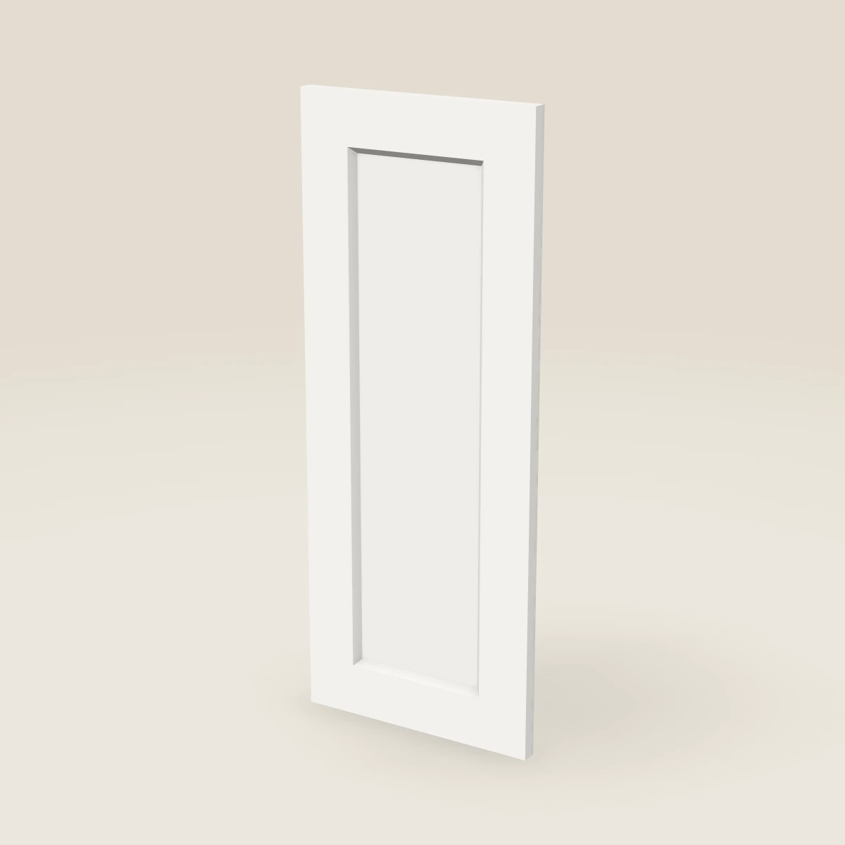 12" Wall Dummy Door — 30" High, 3D picture