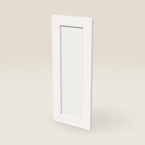 12" Wall Dummy Door — 30" High, 3D picture