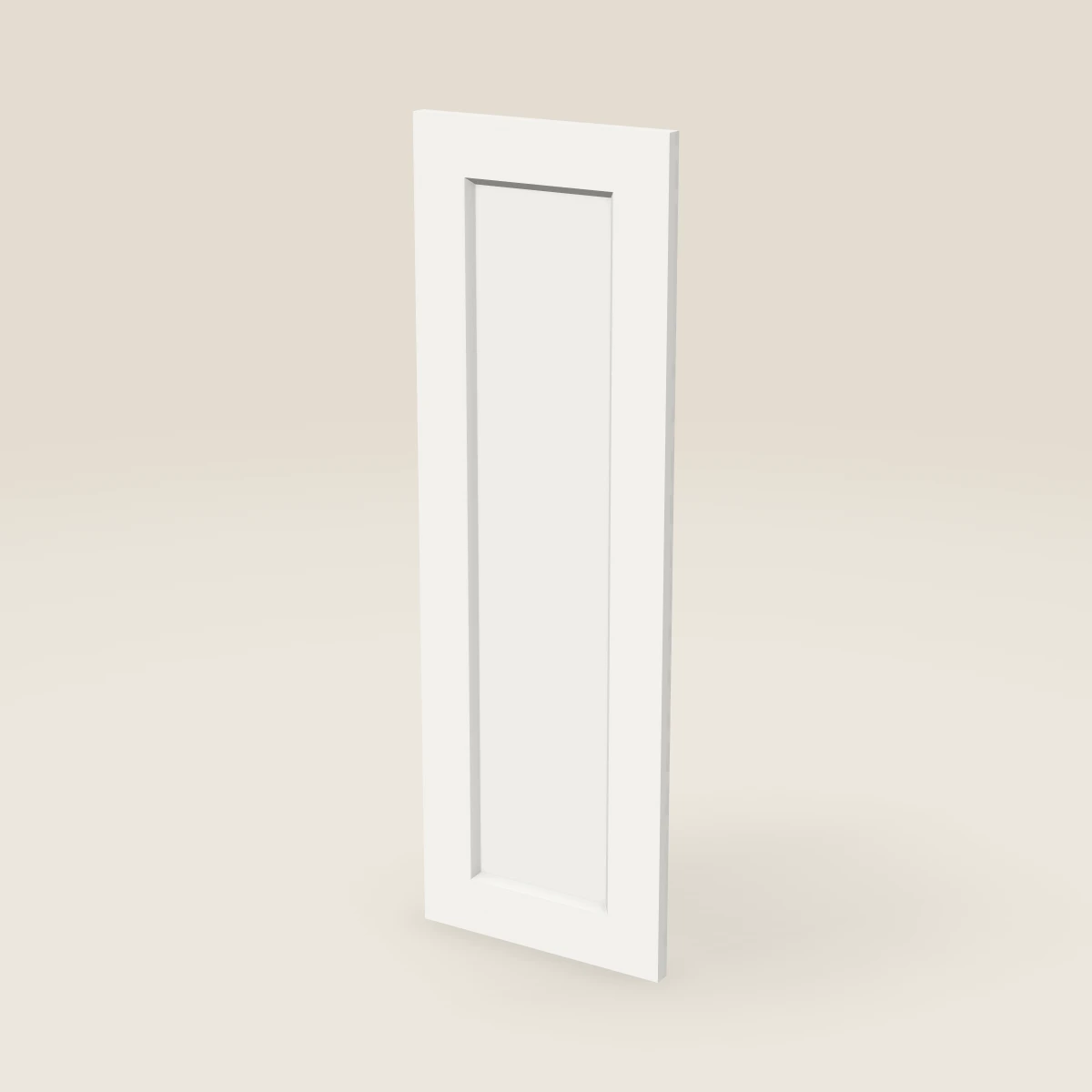 12" Wall Dummy Door — 36" High, 3D picture