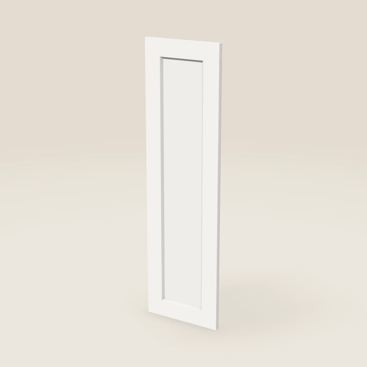 12" Wall Dummy Door — 42" High, 3D picture
