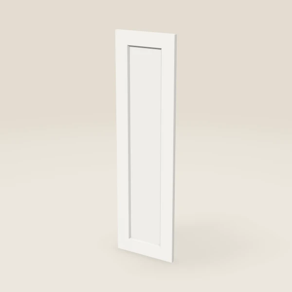 12" Wall Dummy Door — 42" High, 3D picture