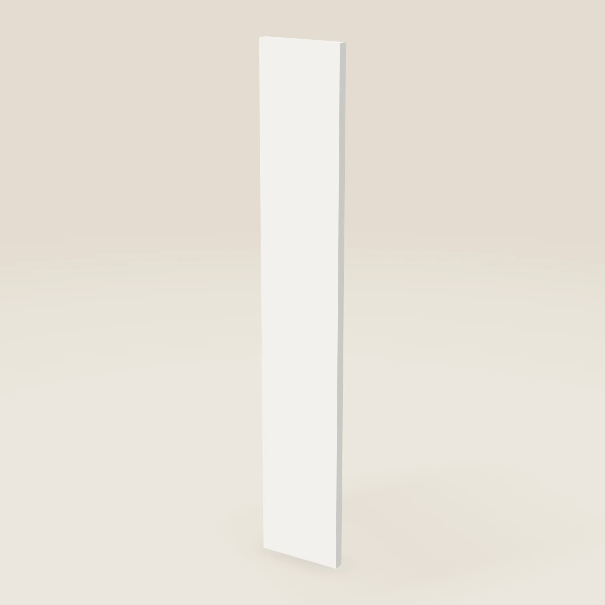 6" × 36" Wall Filler, 3D picture