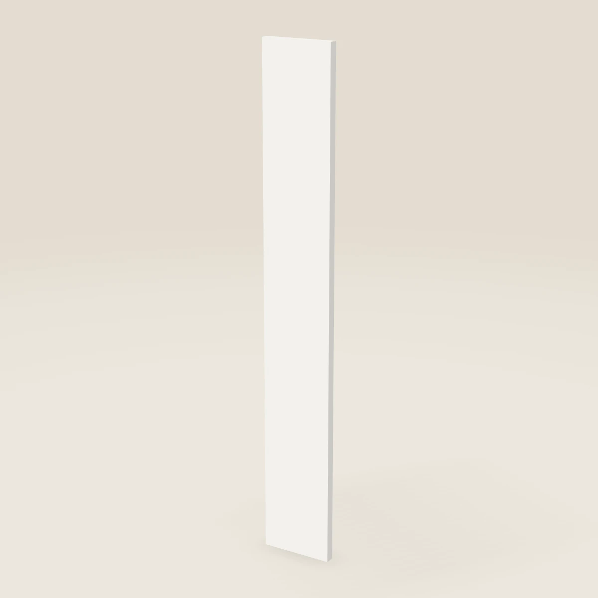 6" × 42" Wall Filler, 3D picture