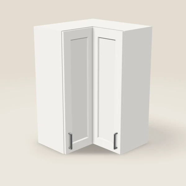 24" Wall Lazy Susan Cabinet — 36" High, 3D picture