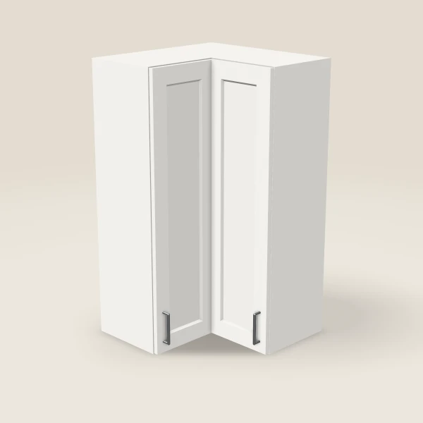 24" Wall Lazy Susan Cabinet — 42" High, 3D picture