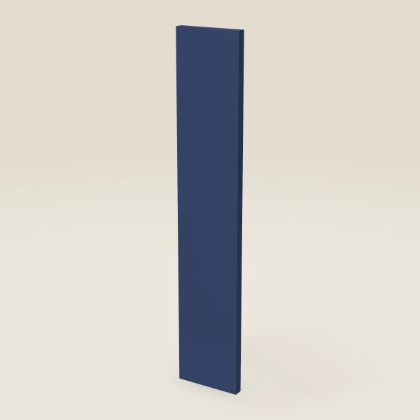 5½" Overlay Filler — 29¼" High — Petit Blue, 3D picture