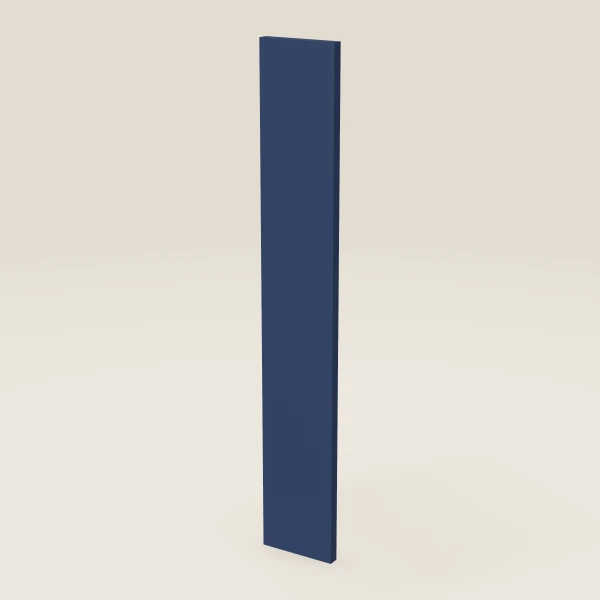 5½" Overlay Filler — 35¼" High — Petit Blue, 3D picture