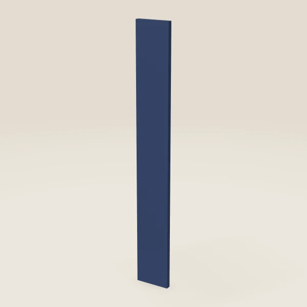 5½" Overlay Filler — 41¼" High — Petit Blue, 3D picture