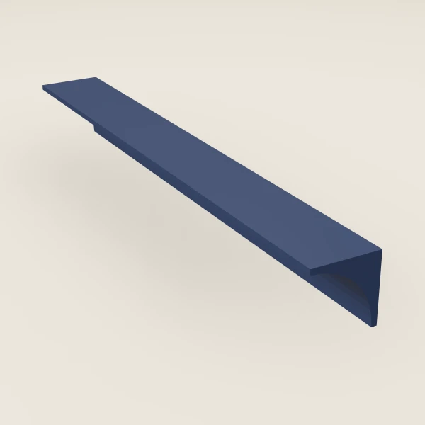 Moldura de esquina interior — 8' — Petit Blue, imagen en 3D