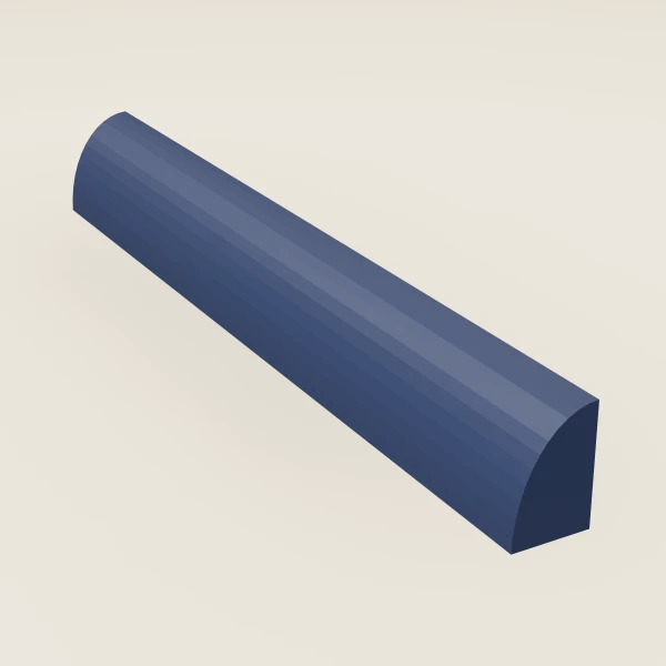Moldura de zócalo — 8' — Petit Blue, imagen en 3D