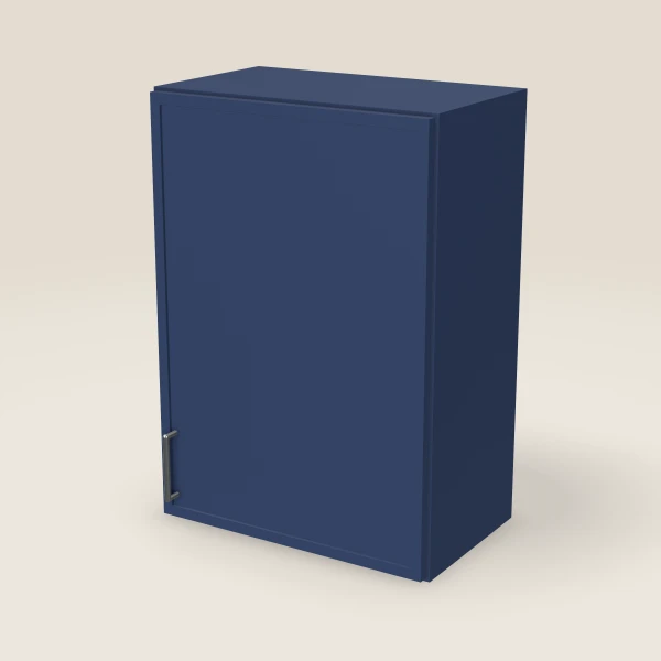 21" Wall Cabinet — 30" High — Petit Blue, 3D picture