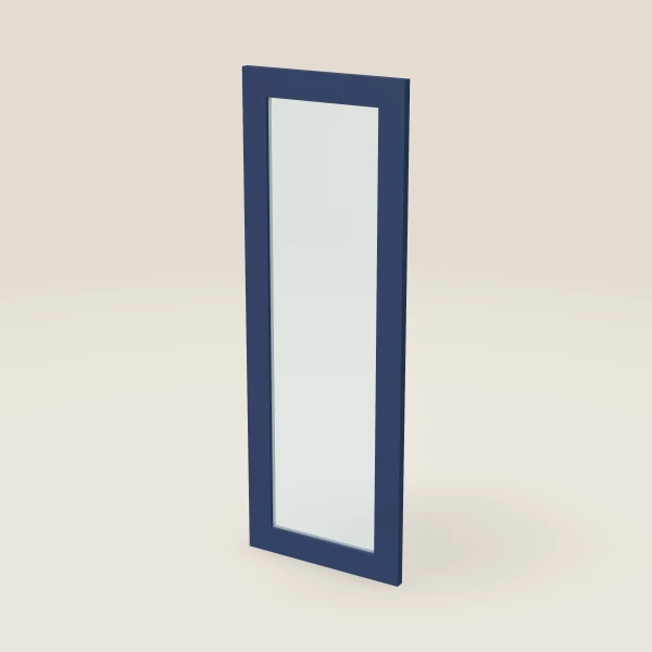 Puerta de vidrio para W3042B (14-11/16" × 41-5/16") — Petit Blue, imagen en 3D
