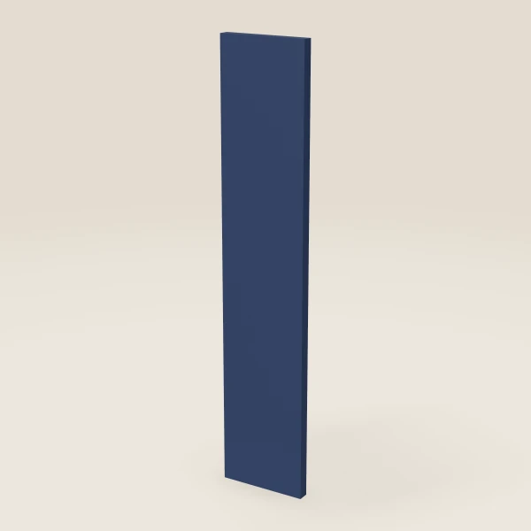 6" Wall Filler — 30" High — Petit Blue, 3D picture